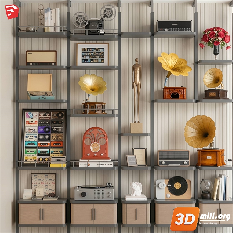 Audio Tech Skp Files
